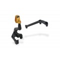 CNC Racing Steering Damper Mount kit for Ducati Multistrada V4 / S with CNC Racing Handlebar Clamp RM251 CNC Racing Steering Damper Mount kit for Ducati Multistrada V4 / S with CNC Racing Handlebar Clamp RM251
